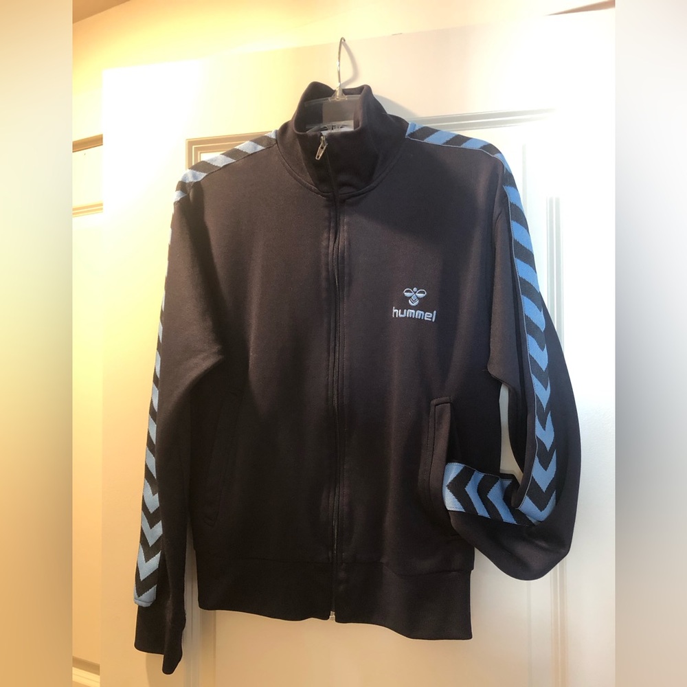 Vintage 90’s Hummel track top jacket large
